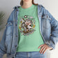 Monkey Rocking Horse Cartoon T-Shirt