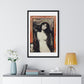 Madonna (1895) by Edvard Munch, from the Original, Framed Art Print