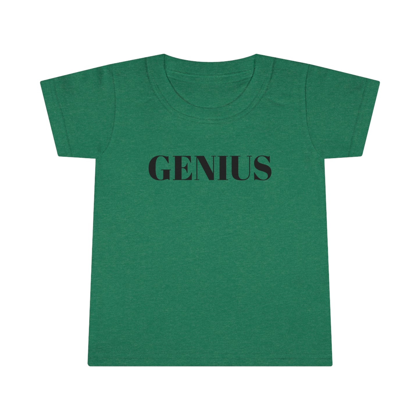 Genius Toddler Cotton T-Shirt