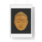 Head of Buddha (1943) by Reijer Stolk, from the Original, Framed Art Print