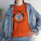 Stay Pawsitive, Dog Lover's Cotton T-Shirt