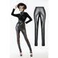 Dark in Love Serpentine Mesh-Panel Leggings