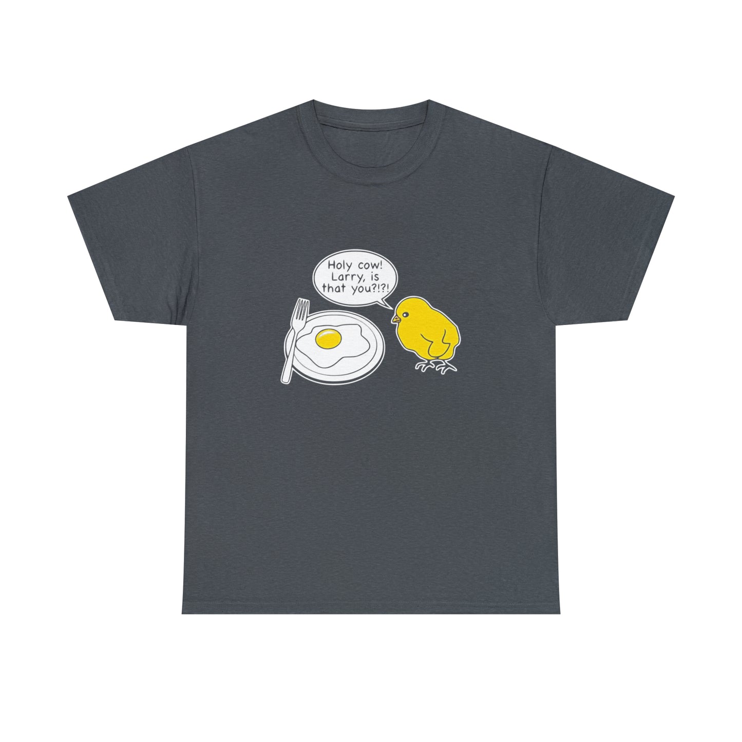 Chicken and the Egg Funny Cotton T-Shirt