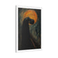 Endless Sadness Passing Through Nature, Oil on Canvas 'Designed by AI' Canvas Art Print