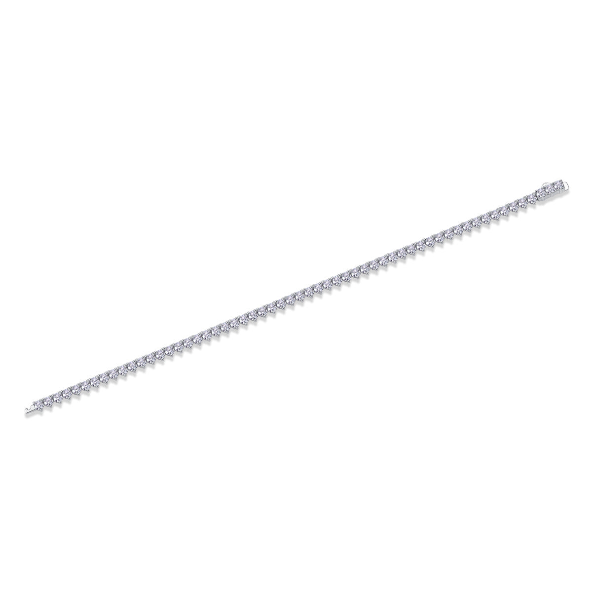 Luxury Fashion Moissanite 925 Sterling Silver Bracelet