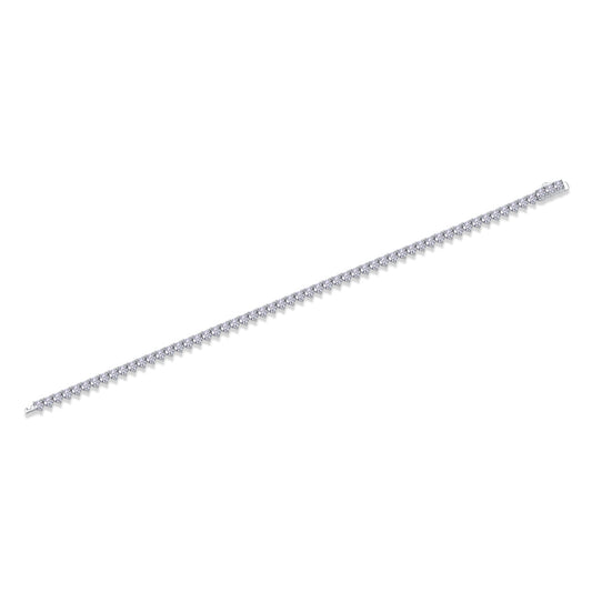 Luxury Fashion Moissanite 925 Sterling Silver Bracelet