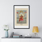 Goddess Kamalatmika (1880-1885) from the Original, Framed Art Print