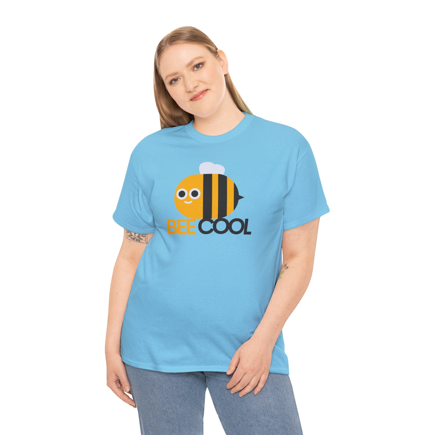 Bee Cool Cotton T-Shirt Inspirational Unisex