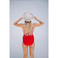 Pregnant Women's High Waist Two-Piece Swimwear