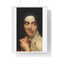 Crazy Nun, Surrealist Art, Large Decor Framed Print
