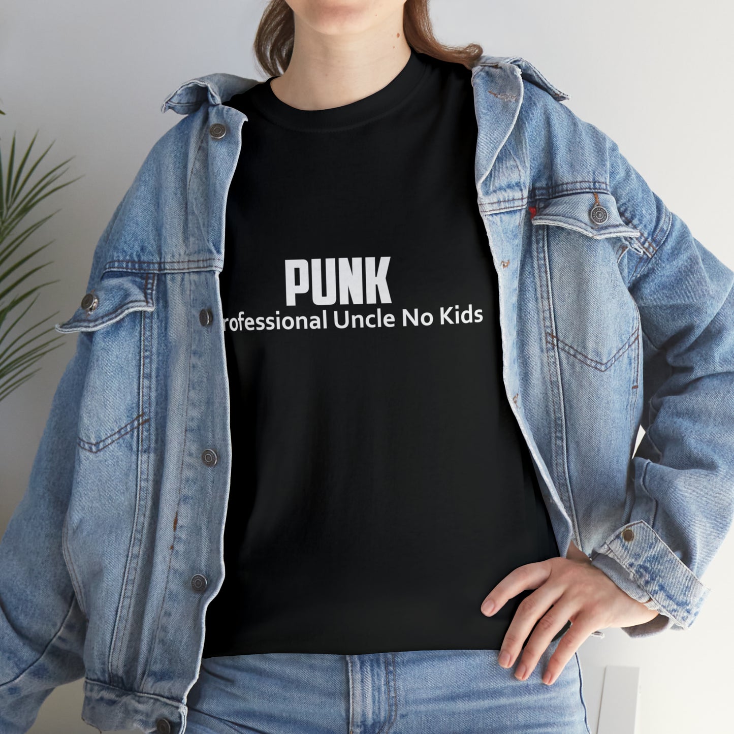 PUNK Professional Uncle No Kids T-Shirt