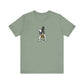 French Bulldog Boss Design Jersey T-Shirt