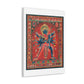 Chakrasamvara and Consort Vajravarahi (1450–1500) Canvas Art Print from the Original