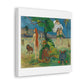 Paradise Lost (1848-1903) by Paul Gauguin, from the Original, Art Print on Canvas