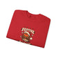 Funny Adult Christmas Jumpers: 'Festive As Fuck' Christmas Crewneck