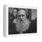Leonardo da Vinci Remixed for the 21st Century, Art Print 'Designed by AI', on Canvas
