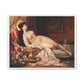 Sleeping Beauty (circa 1870–1873) Art Print from the Original on Canvas