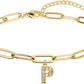 Women's Fashion 'Name Initial Letter' Bracelet