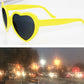 Night Lights 'Love' Special Effects Sunglasses