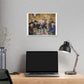 How the West Was Won VI 'Designed by AI' Canvas Art Print