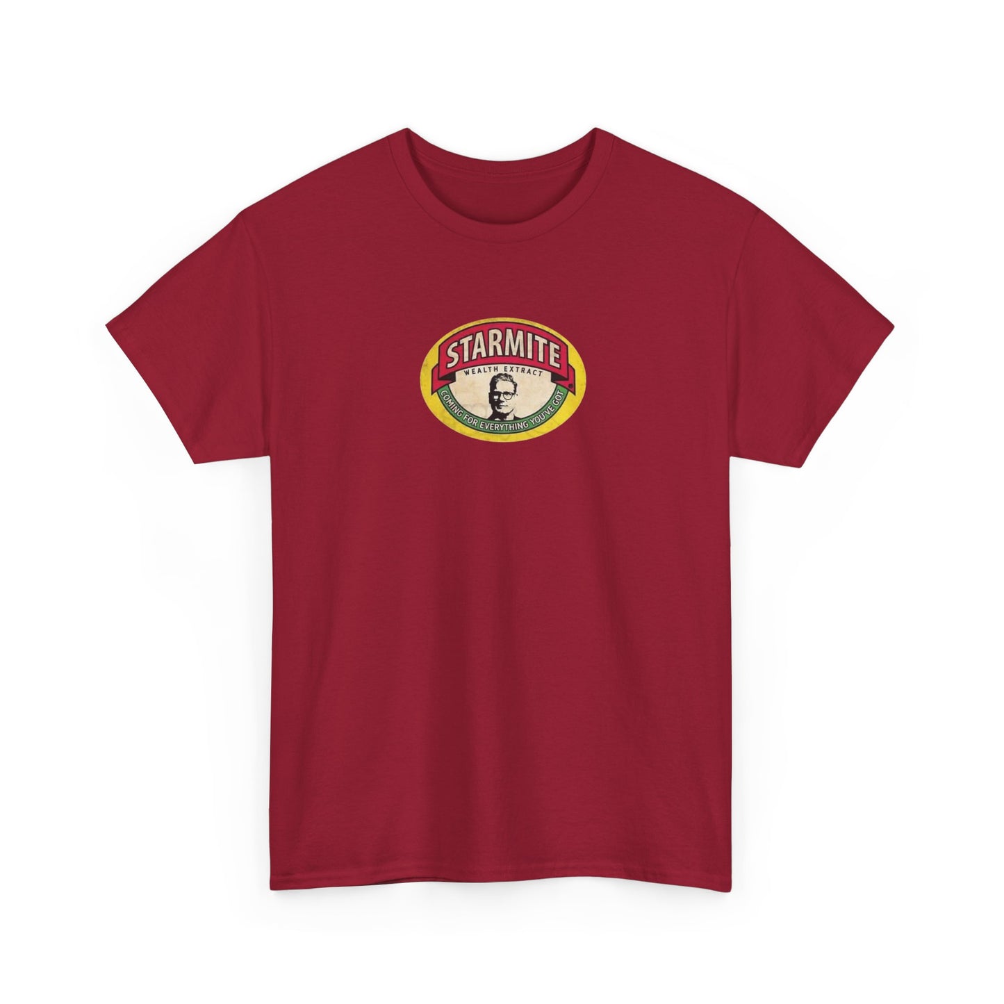 Funny Keir Starmer 'Wealth Extract' T-Shirt