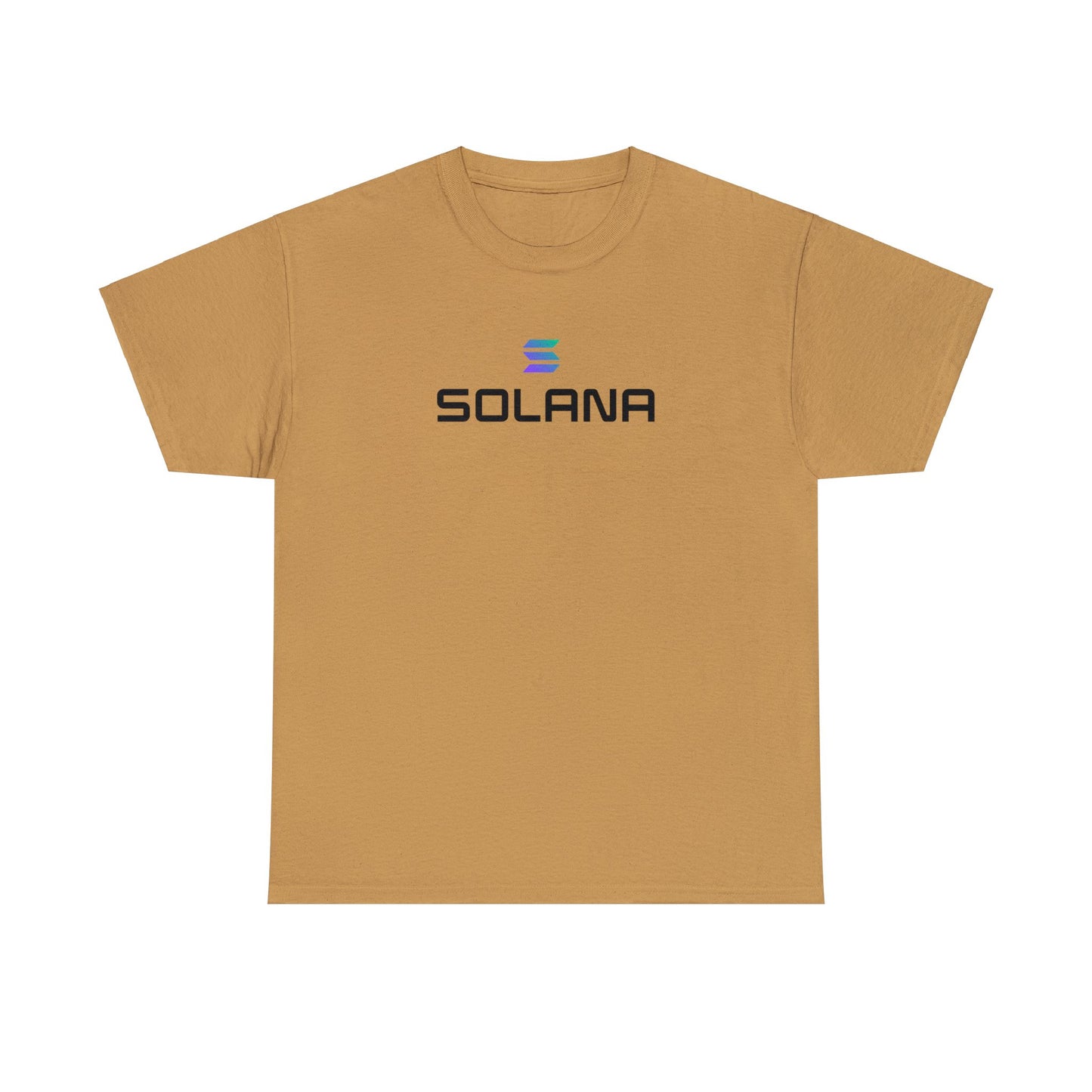 Solana Foundation #SOL Crypto Unisex Heavy Cotton T-Shirt