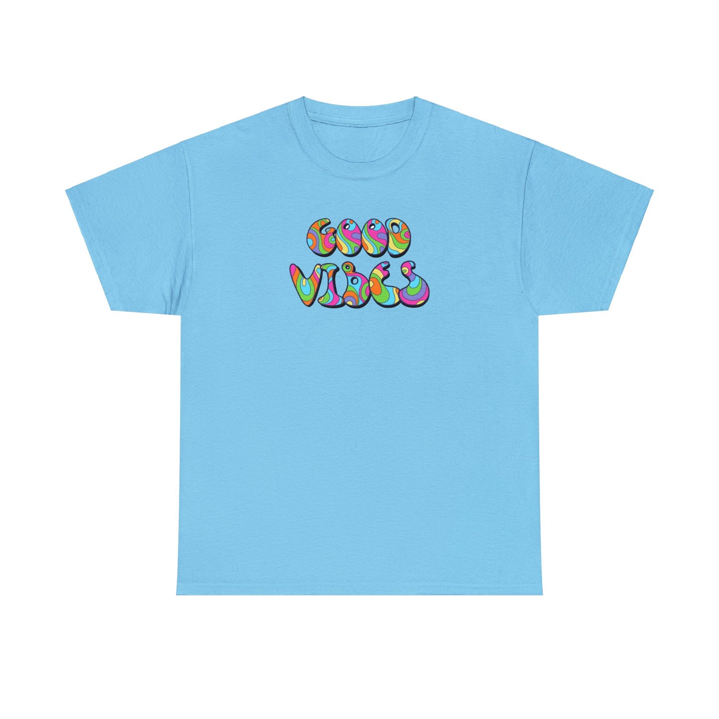 Good Vibes Abstract Psychedelic T-Shirt