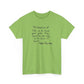 The Meaning of Life is to Find Your Gift, the Purpose of Life is to Give it Away: Pablo Picasso T-Shirt
