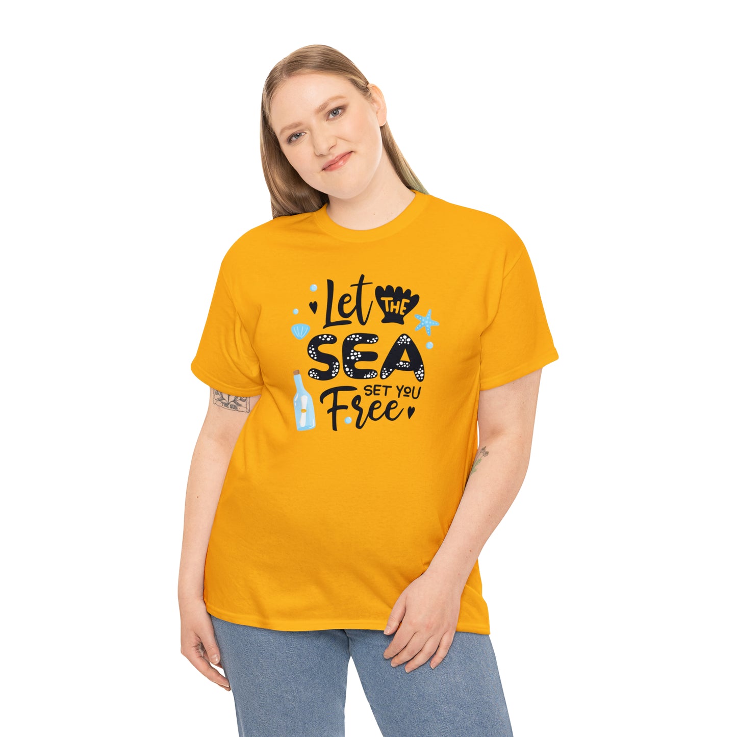 Let The Sea Set You Free! T-Shirt