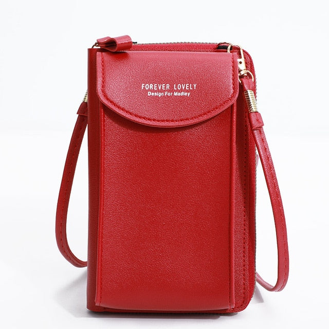 Forever Young Phone Wallet Crossbody Shoulder Bag