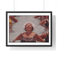 Organised Daily Exercises at the Century Village Retirement Community (circa 1973) Vintage Photography by Flip Schulke, Framed Print