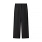 Vireous Round-Neck Sleeveless Vest Summer Fashion Casual Pantsuit