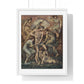 Cupid's Hunting Fields (1885) by Sir Edward Burne-Jones, from the Original, Framed Art Print