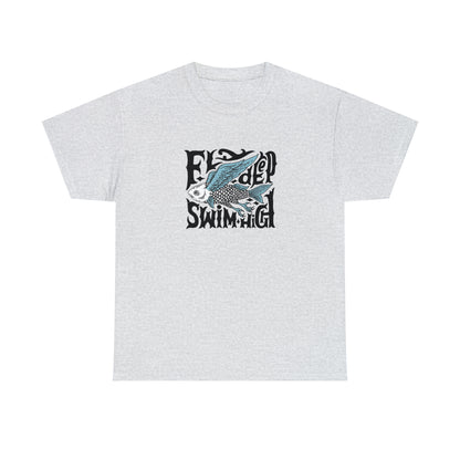 Fly High, Swim Deep, Flying Fish T-Shirt