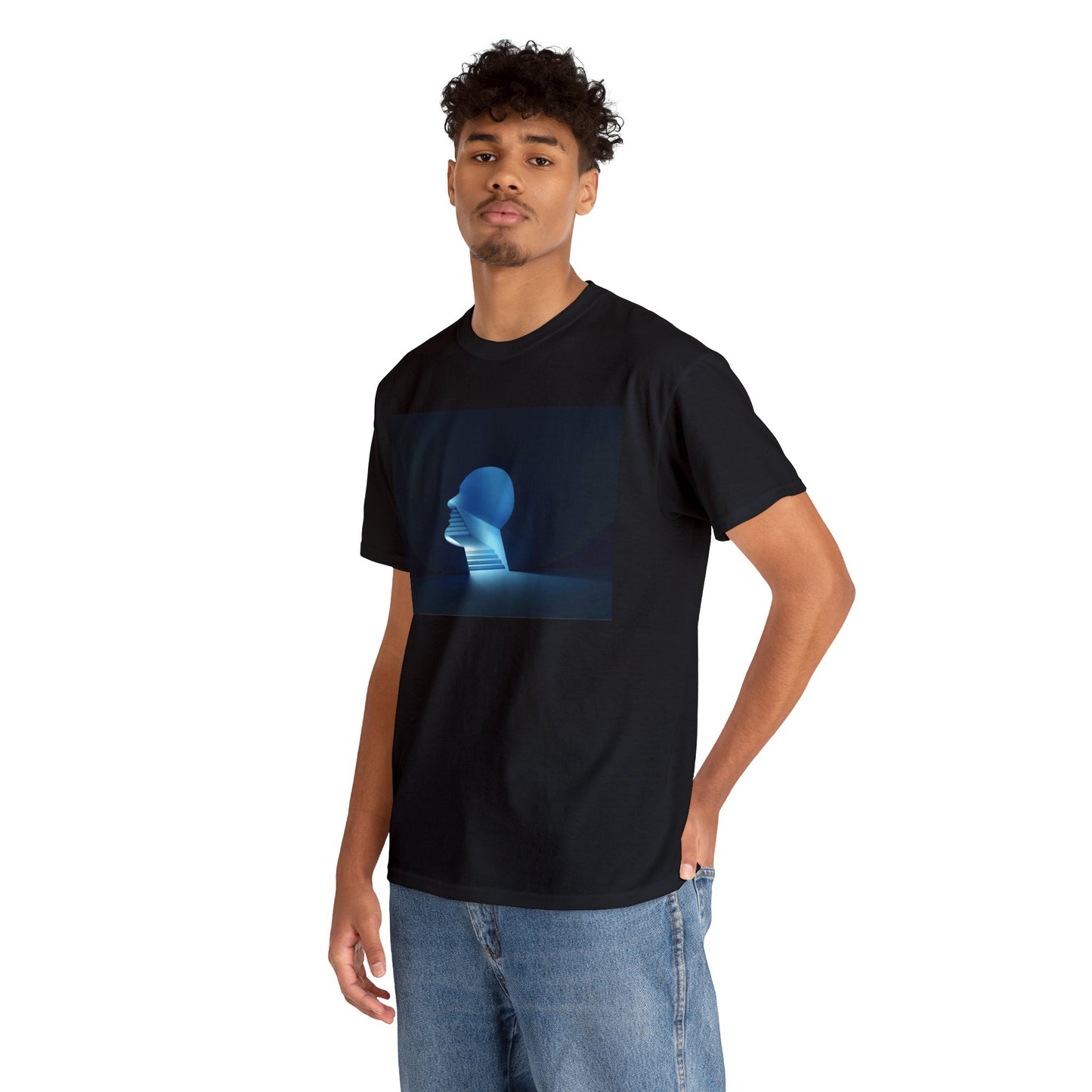 Face Silhouette, Mental Wellness T-Shirt