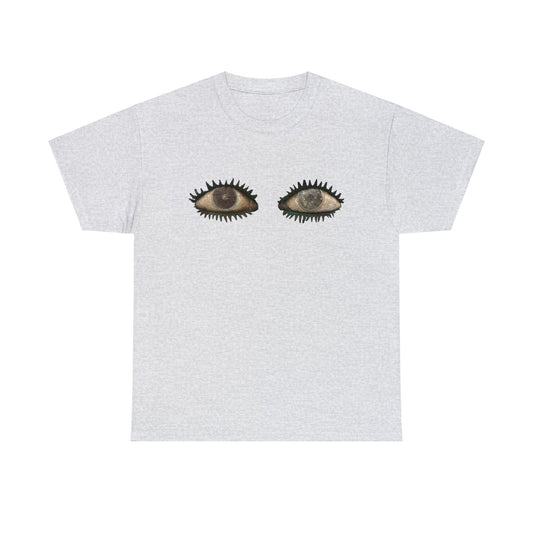 Pair of Eyes, Ancient Sculpture Art T-Shirt