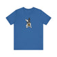 French Bulldog Boss Design Jersey T-Shirt