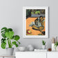 The Brooding Woman 'Te Faaturuma' (1891) by Paul Gaugin., from the Original, Framed Print