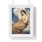 Winged Figure (1889) by Abbott Handerson Thayer, from the Original, Framed Art Print