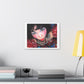 Psychedelic Japan II Abstract Art 'Designed by 'AI Canvas Art Print