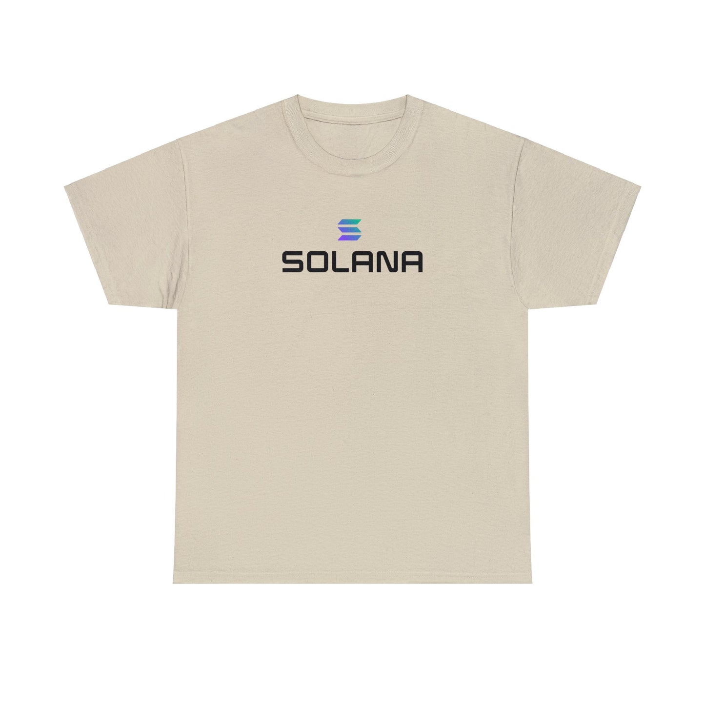 Solana Foundation #SOL Crypto Unisex Heavy Cotton T-Shirt