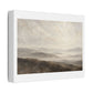 Veil of the Hills, Large Decor Art Print on Canvas