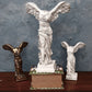 Winged Victory of Samothrace Statue for Home, Office, Art Sculpture
