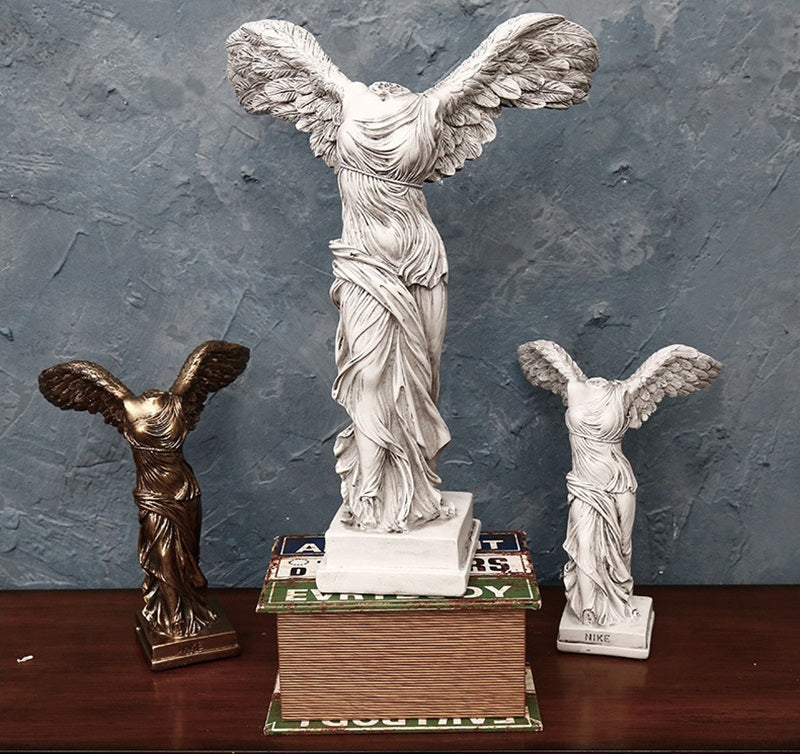 Winged Victory of Samothrace Statue for Home, Office, Art Sculpture