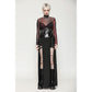 Dark in Lia Punk Love Patent Leather Waist Corset with Metal Accents
