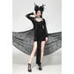 Dark in Love Jax Elegant Spider Long Dress