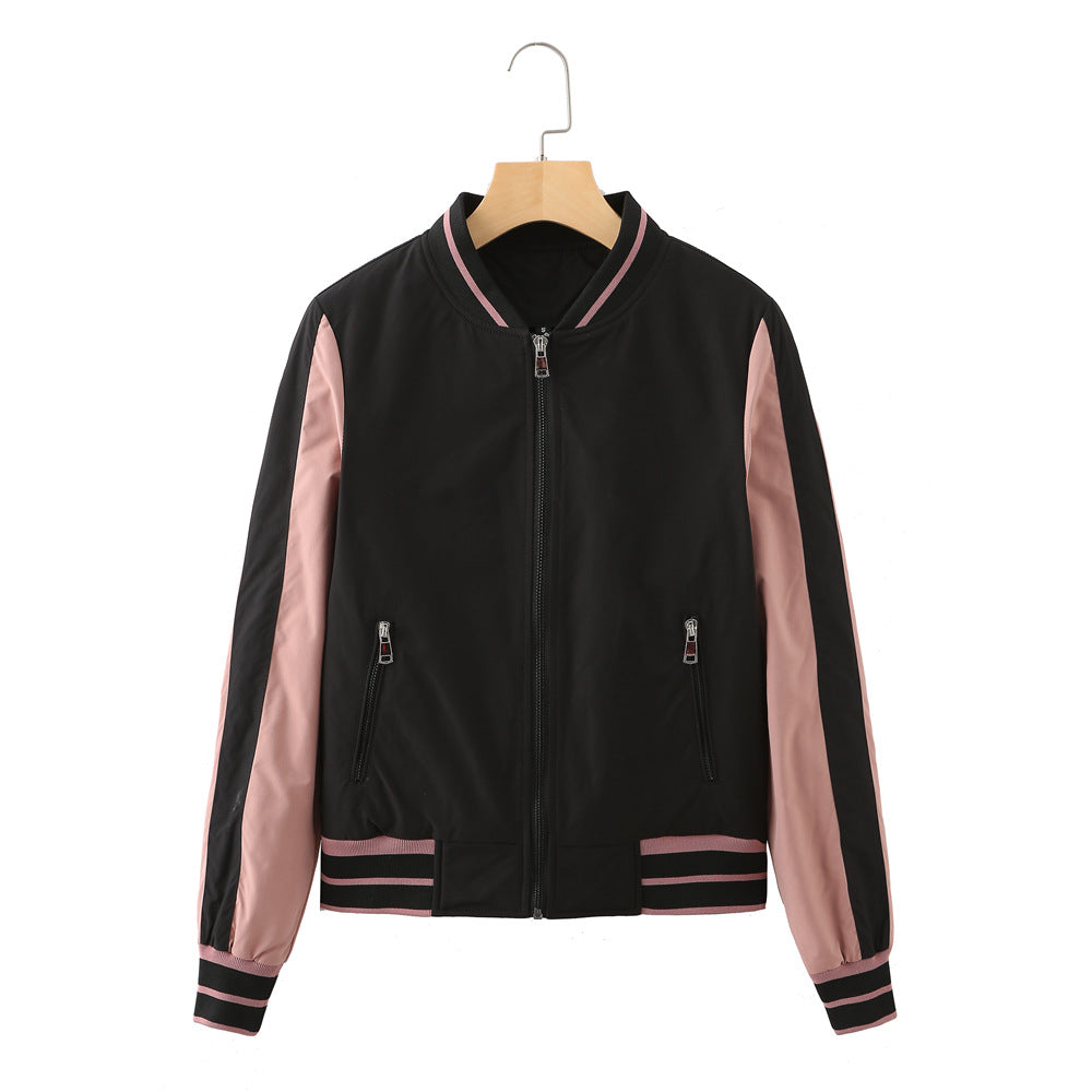 Women's Varsity Fashion Baseball Jacket