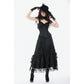 Dark in Love Talia Gothic Longline Metal-Boned Corset