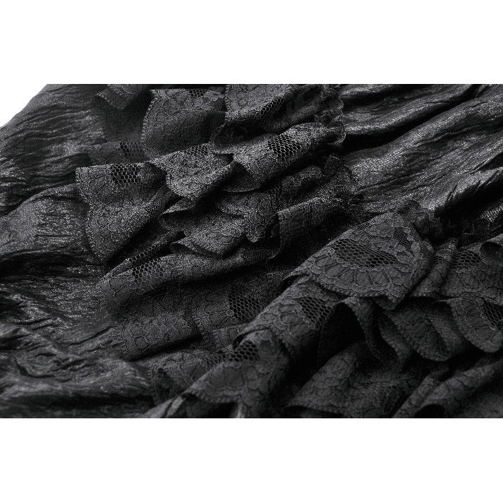 Dark in Love Rosalie Baroque Lace-Frill Gothic Bloomers