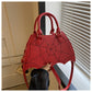 Spider Web Cross Body Handbag